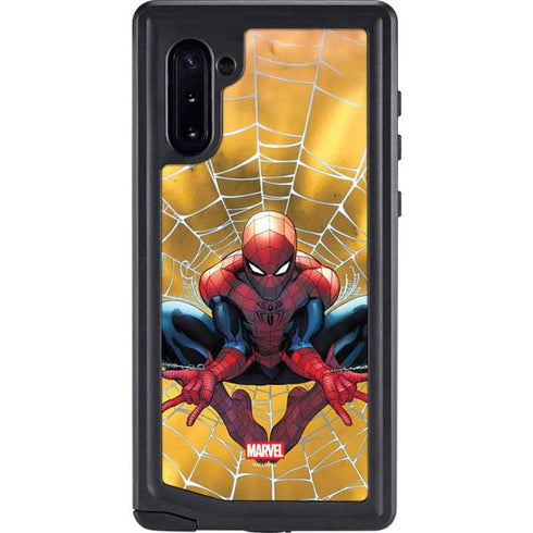 Marvel Spiderman Web Shooting Galaxy Cases